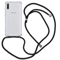 iMoshion Backcover mit Band Schwarz für das Samsung Galaxy A70