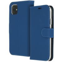 Accezz Wallet TPU Klapphülle Blau für das iPhone 11