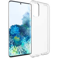 Accezz TPU Clear Cover Transparent für das Samsung Galaxy S20 Plus