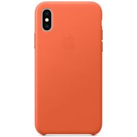 Apple Leder-Case Sunset für das iPhone Xs