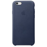 Apple Leder-Case Blau für das 6 / 6s