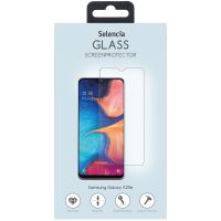 Selencia Displayschutz aus gehärtetem Glas Samsung Galaxy A20e