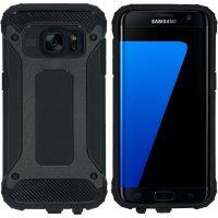 iMoshion Rugged Xtreme Case Schwarz für das Samsung Galaxy S7