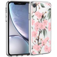 iMoshion Design Hülle für das iPhone Xr - Cherry Blossom
