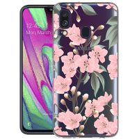 iMoshion Design Hülle für das Samsung Galaxy A40 - Cherry Blossom