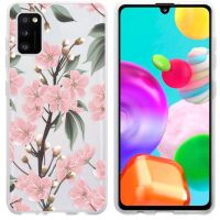 iMoshion Design Hülle für das Samsung Galaxy A41 - Cherry Blossom