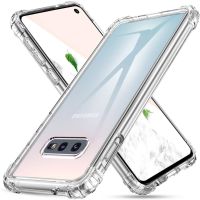iMoshion Shockproof Case Transparent Samsung Galaxy S10e
