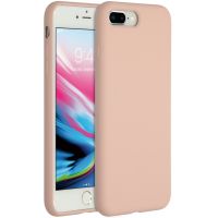Accezz Liquid Silikoncase iPhone 8 Plus / 7 Plus - Rosa