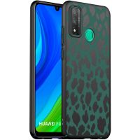iMoshion Design Hülle Huawei P Smart (2020) - Leopard - Grün