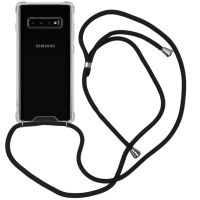 iMoshion Backcover mit Band Schwarz für das Samsung Galaxy S10 Plus