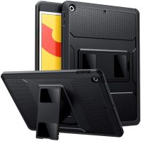 Accezz Robustes Back Case iPad 10.2 (2019 / 2020 / 2021) - Schwarz
