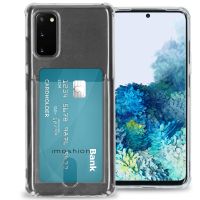 iMoshion Soft Case Back Cover mit Kartenfach Galaxy S20 -Transparent