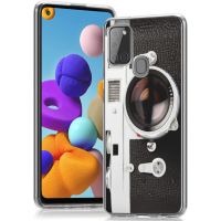 iMoshion Design Hülle Samsung Galaxy A21s - Classic Camera