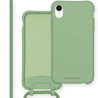 iMoshion Color Backcover mit abtrennbarem Band iPhone Xr - Grün