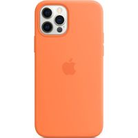Apple Silikon-Case MagSafe iPhone 12 (Pro) - Kumquat