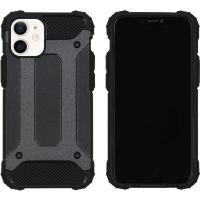 iMoshion Rugged Xtreme Case iPhone 12 Mini - Schwarz