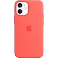 Apple Silikon-Case MagSafe iPhone 12 Mini - Pink Citrus