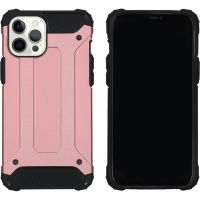iMoshion Rugged Xtreme Case iPhone 12 Pro Max - Roségold