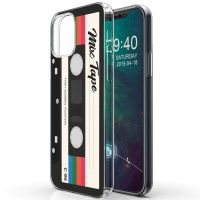 iMoshion Design Hülle iPhone 12 Mini - Kassette