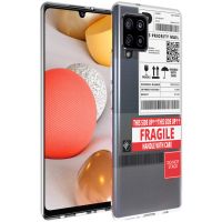 iMoshion Design Hülle Samsung Galaxy A42 - Etikette
