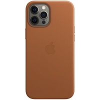 Apple Leder-Case MagSafe für iPhone 12 Pro Max - Saddle Brown