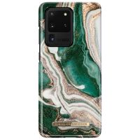 iDeal of Sweden Golden Jade Marble Fashion Back Case Galaxy S20 Ultra