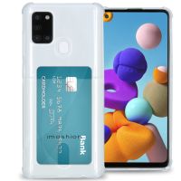 iMoshion Soft Case Back Cover mit Kartenfach Galaxy A21s