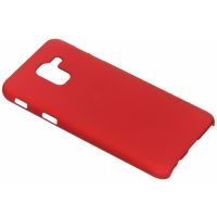 Unifarbene Hardcase-Hülle Rot für das Samsung Galaxy J6