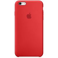 Apple Silikon-Case Rot für das iPhone 6/6s