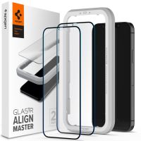 Spigen AlignMaster Full Screen Protector 2-Pack iPhone 12 (Pro)