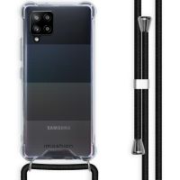 iMoshion Backcover mit Band Samsung Galaxy A42 - Schwarz