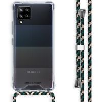 iMoshion Backcover mit Band Samsung Galaxy A42 - Grün