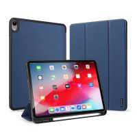 Dux Ducis Domo Klapphülle für das iPad Air 5 (2022) / Air 4 (2020) - Dunkelblau