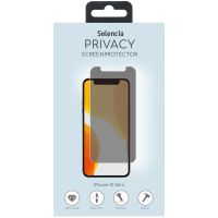 Selencia Screen Protector Privacy Glas für iPhone 12 Mini