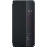 Huawei Smart View Flip Klapphülle Schwarz für das Huawei P30