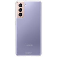 Samsung Original Clear Cover Transparent für das Galaxy S21