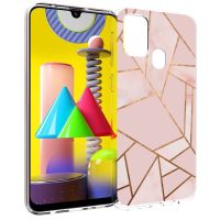 iMoshion Design Hülle für das Samsung Galaxy M31 - Pink Graphic