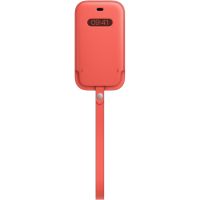Apple Ledersleeve MagSafe für das iPhone 12 Mini - Pink Citrus