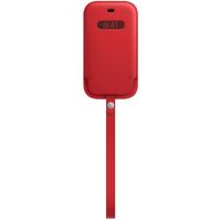 Apple Ledersleeve MagSafe für das iPhone 12 Mini - Scarlet Red