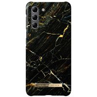 iDeal of Sweden Fashion Back Case Samsung Galaxy S21 - Port Laurent Marble