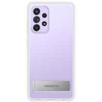 Samsung Original Clear Standing Back Cover Samsung Galaxy A52(s) (5G/4G) - Transparent