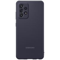 Samsung Original Silikon Cover Samsung Galaxy A52(s) (5G/4G) - Schwarz