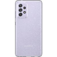 Spigen Liquid Crystal Case Samsung Galaxy A72 - Crystal Quartz