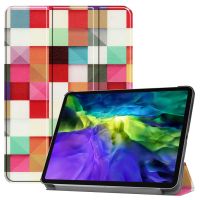 iMoshion Design Trifold Klapphülle für das iPad Pro 11 (2022 - 2018) - Multicolor