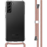 iMoshion Backcover mit Band Samsung Galaxy S21 Plus - Roségold