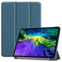 iMoshion Trifold Klapphülle iPad Pro 11 (2020-2018) - Dunkelgrün