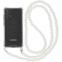 iMoshion Backcover mit Perlen Samsung Galaxy A52(s) (5G/4G) -Transparent