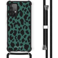 iMoshion Design Hülle mit Band Samsung Galaxy A52(s) (5G/4G) - Panther Illustration