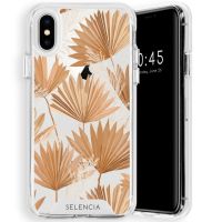 Selencia Fashion-Backcover mit zuverlässigem Schutz iPhone Xs / X