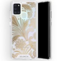 Selencia Fashion-Backcover mit zuverlässigem Schutz Galaxy A21s